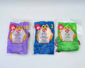 18 Collectable1999McDonaldsTeenieBeanieBabiesPlushToysUnopened