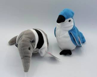 89 CollectableBeanieBabiesPlushToys