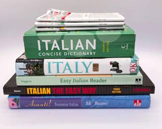 21 BooksItalianItaly