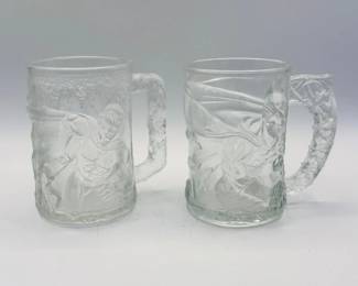 75 Vintage1995McDonaldsBatmanForeverCollectableGlassMugs