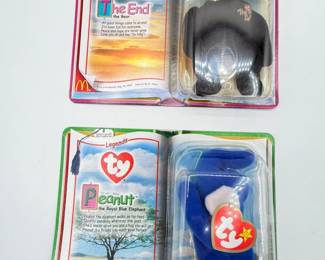 106 Collectable1999McDonaldsMillenniumTeenieBeanieBabiesUnopened