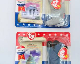 138 Collectable1999McDonaldsMillenniumTeenieBeanieBabiesUnopened