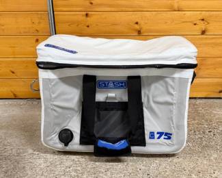 8 Stash75SoftSidedInflatableMarineCooler