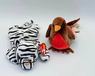 128 CollectableBeanieBabiesPlushToys