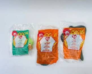 123 Collectable1999McDonaldsTeenieBeanieBabiesPlushToysUnopened