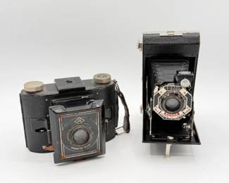 17 VintageAgfaAnscoClipperCameraKodakSix20FoldingCamera