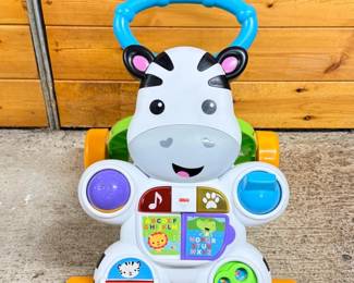 84 FisherPriceLearnwithMeZebraWalker