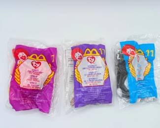 143 Collectable1999McDonaldsTeenieBeanieBabiesPlushToysUnopened