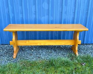 46 WoodenBench