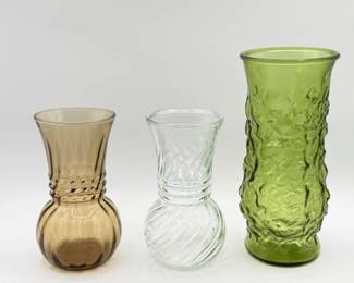 127 VintageGlassVases