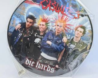 114 CollectableVinylRecordofTheCasualtiesDieHardAlbum