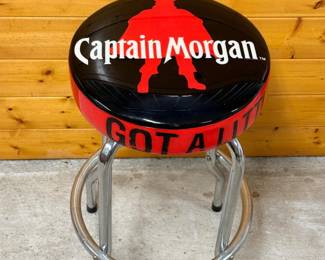 9 CaptainMorganBarStool