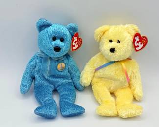 95 CollectableBeanieBabiesPlushToys