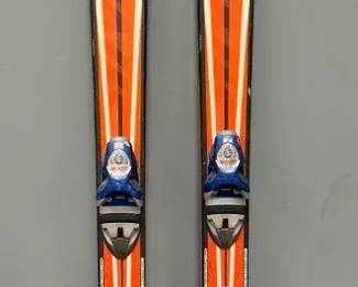 2 Pair Downhill Skis Rad Dog Dynastar