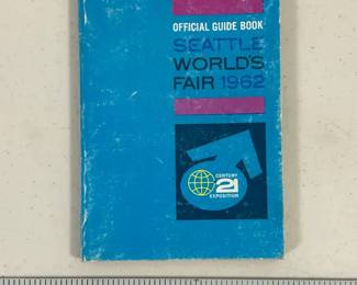 Official Guide Book 1962 Seattle Worlds Fair