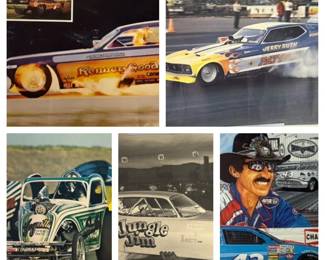 Auto Racing Posters
