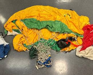 Parachute not tested