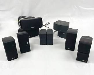 Bose Speakers Various Sizes