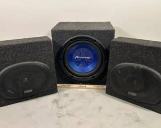 Pioneer Car Audio Speaker Set