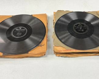 Country Western Etc Stack Of Twentyeight Records In 78RPM Format