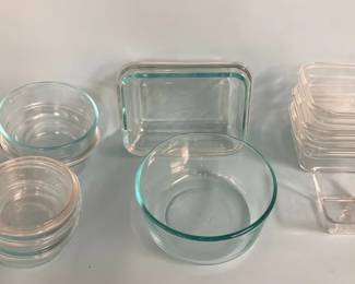 Store  More Pyrex Glassware