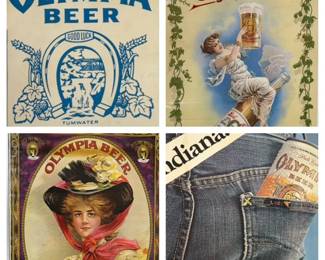 Olympia Beer Posters