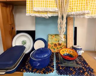 Tuscan Fiesta  Le Creuset  Emile Henry