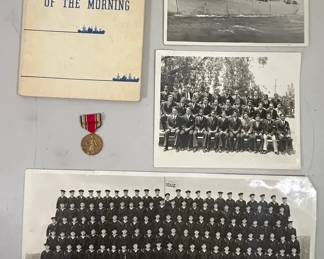 World War II Victory Medal Assorted Military Memorabilia