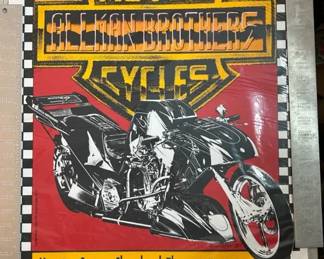 Harley Davidson, Monster Trucks  Auto Racing Posters