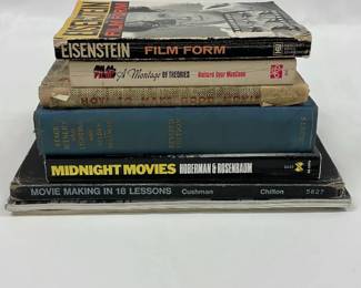 Vintage Film Making Book Collection