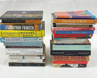 Modern Novels Many NY Times Best Seller List