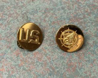 US Army Enlisted and Transportation Corps Branch Insignia Pins