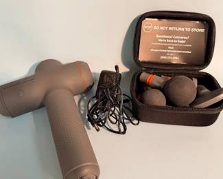 Sharper Image Deep Tissue Massage Gun