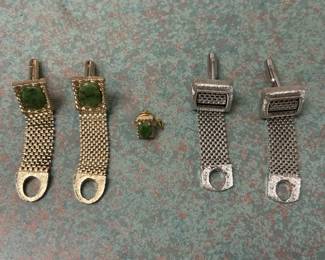 Chain Cuff Links