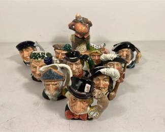 Royal Doulton Character Mugs