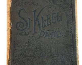 Corporal Si Klegg And His Pard