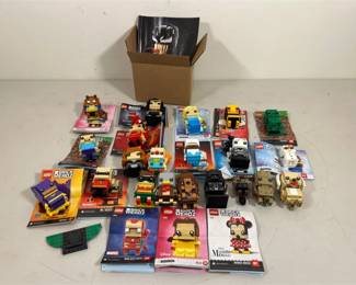 LEGO Brick Headz and Venom