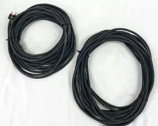 Heavy Gauge Stereo Cable 14 Male to Banana Male