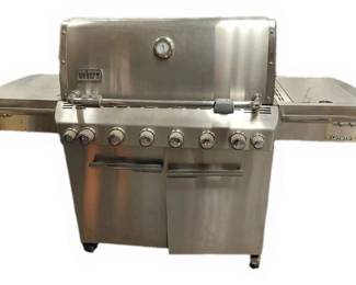 Weber Summit S670 Natural Gas Grill