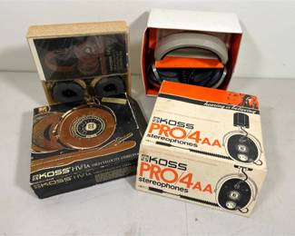 KOSS Headphones PRO4AA, HV1A