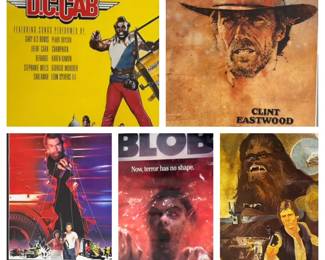 Movie and Television Posters