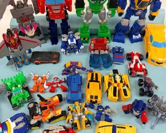 Massive Lot Of Transformers