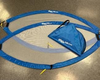 GG Gear portable popup soccer goals