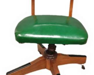 Seng Mid Century Office Chair Green
