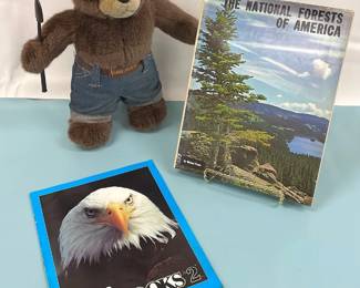 Iconic US National Forest Collectibles