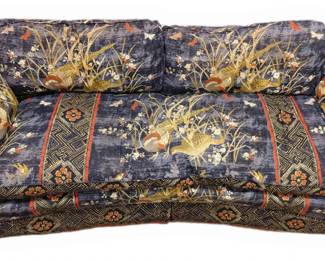 Custom Umphred Golden Pheasant Sofa