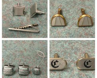 Cuff Links and Tie Clips collection