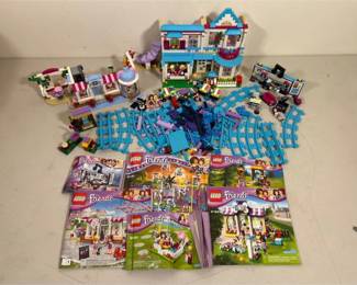LEGO Lot  LEGO Friends