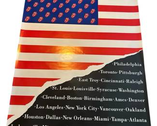 Rolling Stones Large 60 x 40 Concert Poster 2 Copies