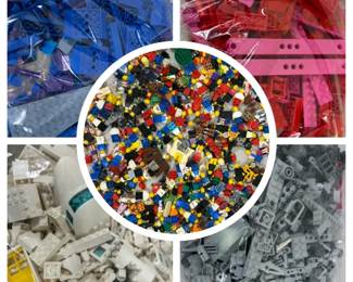 LEGO  Assorted Sorted Bricks, Sets and MINIFIGURE LOT